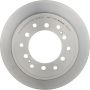 Brembo 09.A334.21 Premium Coated Vented Brake Rotor