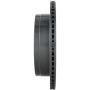 Brembo 09.A334.21 Premium Coated Vented Brake Rotor