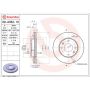 Brembo 09.A352.10 Premium Vented Brake Rotor