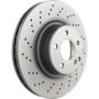 Brembo 09.A353.11 Premium Coated Vented Brake Rotor