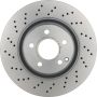 Brembo 09.A353.11 Premium Coated Vented Brake Rotor