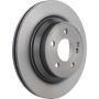 Brembo 09.A358.11 Premium Coated Vented Brake Rotor