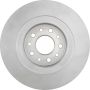 Brembo KT00833 Brembo ceramic brake pad and UV coated vented  brake disc kit