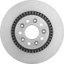 Brembo KT00833 Brembo ceramic brake pad and UV coated vented  brake disc kit