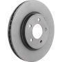 Brembo 09.A401.11 Premium Coated Vented Brake Rotor