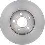 Brembo 09.A401.11 Premium Coated Vented Brake Rotor
