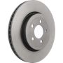Brembo 09.A404.11 Premium Coated Vented Brake Rotor