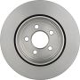 Brembo 09.A405.11 Premium Coated Vented Brake Rotor