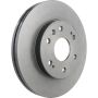 Brembo 09.A406.11 Premium Coated Vented Brake Rotor