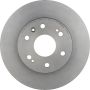 Brembo 09.A406.11 Premium Coated Vented Brake Rotor