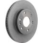 Brembo 09.A406.21 Premium Coated Vented Brake Rotor