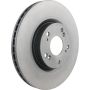 Brembo 09.A407.11 Premium Coated Vented Brake Rotor