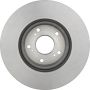 Brembo 09.A407.11 Premium Coated Vented Brake Rotor