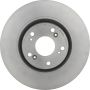Brembo 09.A407.11 Premium Coated Vented Brake Rotor