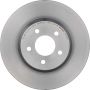 Brembo 09.A408.11 Premium Coated Vented Brake Rotor