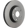 Brembo 09.A417.11 Premium Coated Vented Brake Rotor