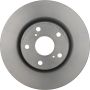 Brembo 09.A417.11 Premium Coated Vented Brake Rotor