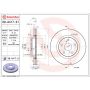 Brembo 09.A417.21 Premium Coated Vented Brake Rotor