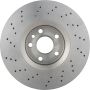 Brembo 09.A426.1X Premium UV Coated Xtra Cross Drilled Brake Rotor