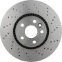 Brembo 09.A426.1X Premium UV Coated Xtra Cross Drilled Brake Rotor