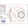 Brembo 09.A426.21 Premium Coated Vented Brake Rotor