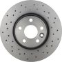 Brembo 09.A427.1X Premium UV Coated Xtra Cross Drilled Brake Rotor