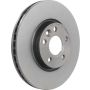Brembo 09.A427.31 Premium Coated Vented Brake Rotor