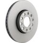 Brembo KT00827 Brembo ceramic brake pad and UV coated vented  brake disc kit