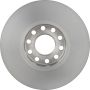 Brembo KT00827 Brembo ceramic brake pad and UV coated vented  brake disc kit