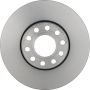 Brembo KT00827 Brembo ceramic brake pad and UV coated vented  brake disc kit