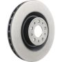 Brembo KT00887 Brembo ceramic brake pad and UV coated PVT  brake disc kit