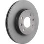 Brembo 09.A445.11 Premium Coated Vented Brake Rotor