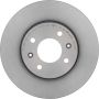 Brembo 09.A445.11 Premium Coated Vented Brake Rotor