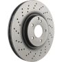 Brembo 09.A448.21 Premium Coated Vented Brake Rotor