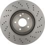 Brembo 09.A448.21 Premium Coated Vented Brake Rotor