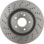 Brembo 09.A448.21 Premium Coated Vented Brake Rotor