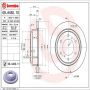 Brembo 09.A450.11 Premium Coated Vented Brake Rotor