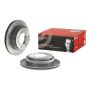 Brembo 09.A450.11 Premium Coated Vented Brake Rotor