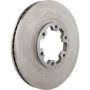 Brembo 09.A452.10 Premium Vented Brake Rotor