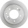 Brembo 09.A453.11 Premium Coated Vented Brake Rotor