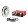 Brembo 09.A455.11 Premium Coated Vented Brake Rotor