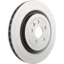 Brembo 09.A508.11 Premium Coated Vented Brake Rotor
