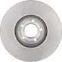Brembo KT00457 Brembo ceramic brake pad and UV coated vented  brake disc kit