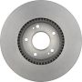 Brembo KT00493 Brembo ceramic brake pad and UV coated vented  brake disc kit