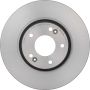 Brembo 09.A532.31 Premium Coated Vented Brake Rotor