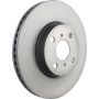 Brembo 09.A535.11 Premium Coated Vented Brake Rotor