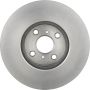 Brembo 09.A535.11 Premium Coated Vented Brake Rotor