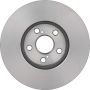 Brembo 09.A535.21 Premium Coated Vented Brake Rotor
