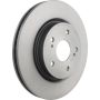 Brembo 09.A538.11 Premium Coated Vented Brake Rotor