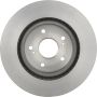 Brembo 09.A538.11 Premium Coated Vented Brake Rotor